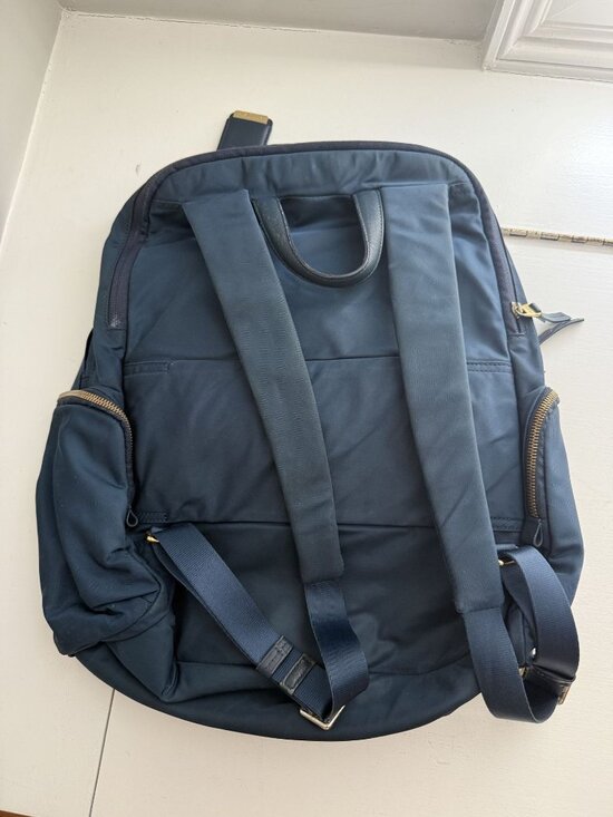 Tumi Backpack Blue 14 x 16 x 5 Multipocket [jb] main image 4